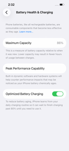 iPhone 14 128GB Purple – Battery 86% Used Like New
