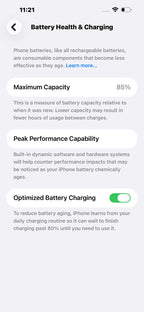 iPhone 14 Pro Max 128GB Space Black Battery 85% Used New