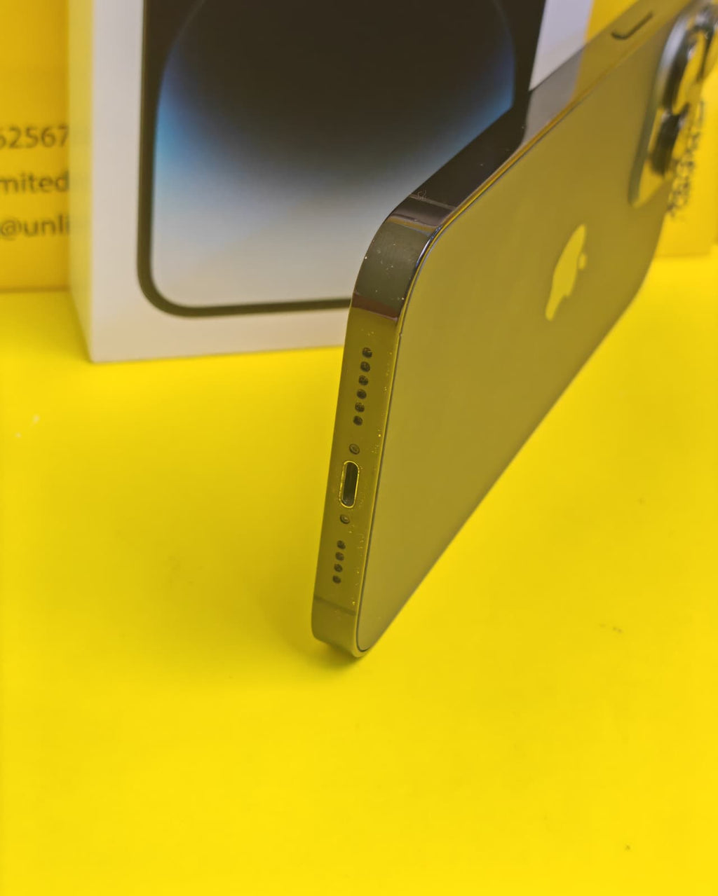 iPhone 14 Pro Max 128GB Space Black Battery 85% Used New