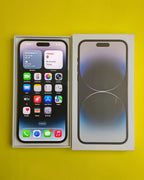 iPhone 14 Pro Max 128GB Space Black Battery 85% Used New