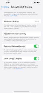 iPhone 13 Pro Max 1TB Sierra Blue Battery 85%