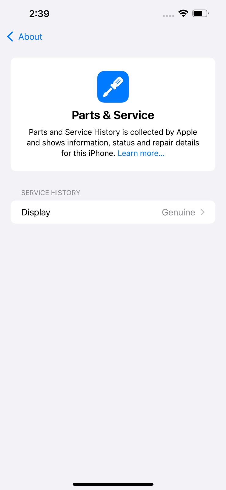 iPhone 13 Pro Max 1TB Sierra Blue Battery 85%