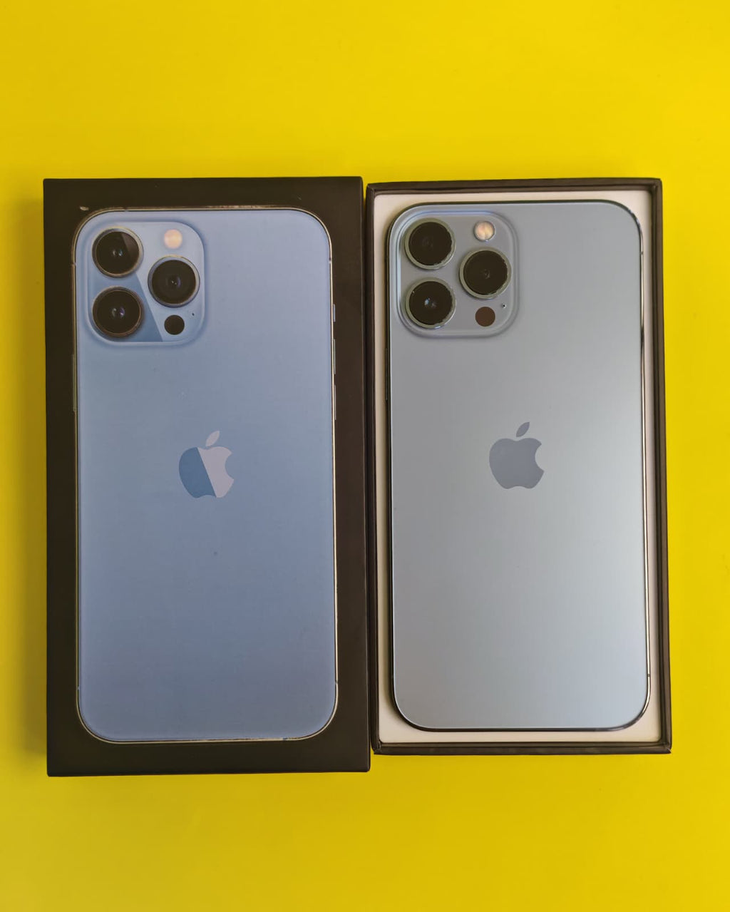 iPhone 13 Pro Max 1TB Sierra Blue Battery 85%