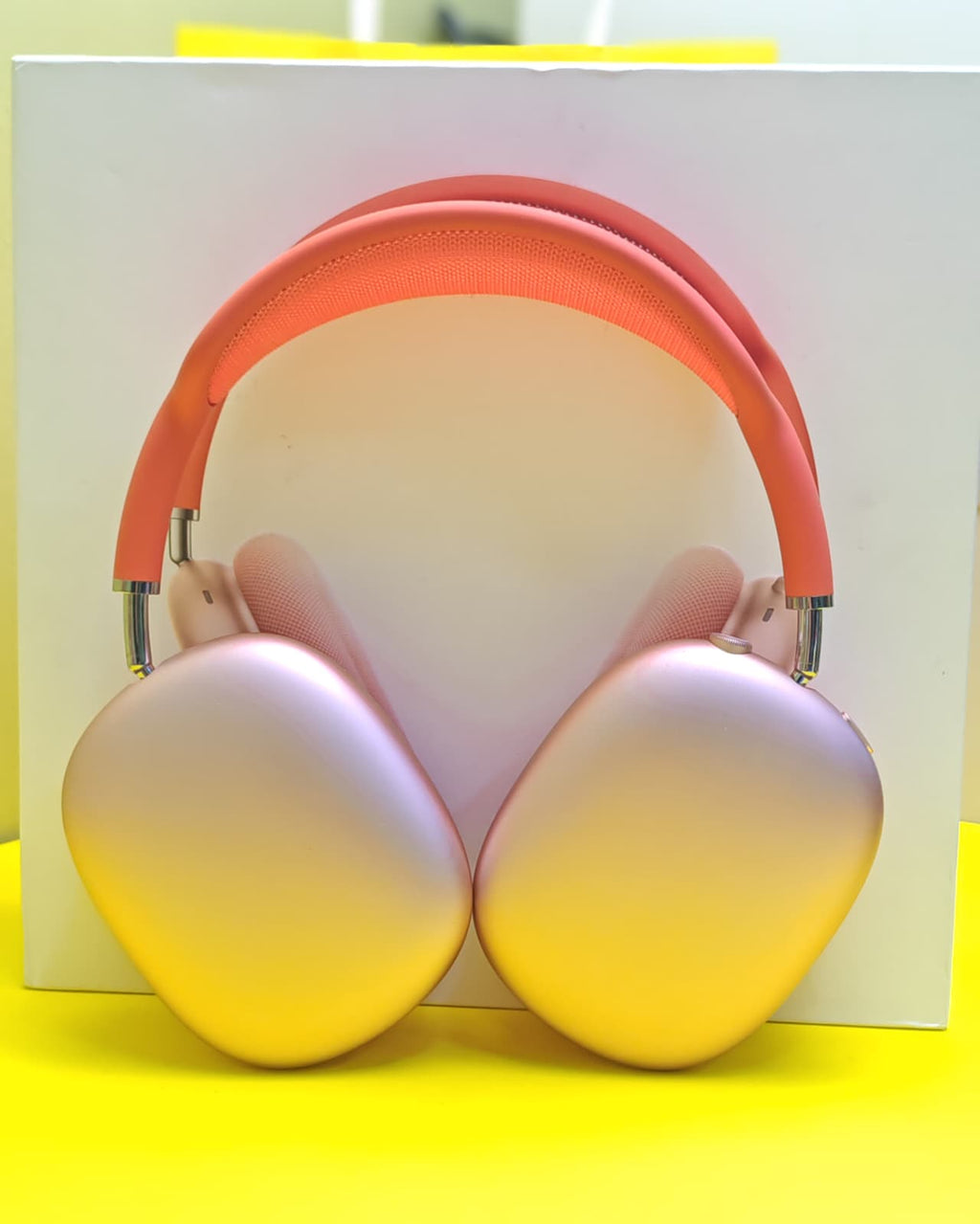 Apple AirPods Max – Active Noise Cancellation – Pink – (MGYM3AM/A)