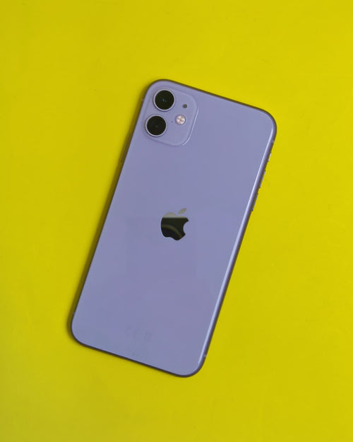 iPhone 11 256GB Purple Battery 75% Used Like New