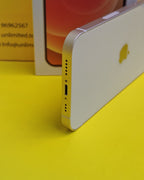 iPhone 12 128GB White – Battery 78% Used Like New