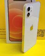 iPhone 12 128GB White – Battery 78% Used Like New