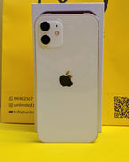 iPhone 12 128GB White – Battery 78% Used Like New