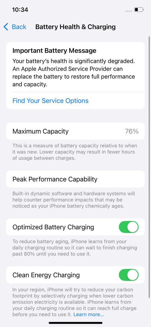 iPhone 12 128GB Blue – Battery 81% Used Like New