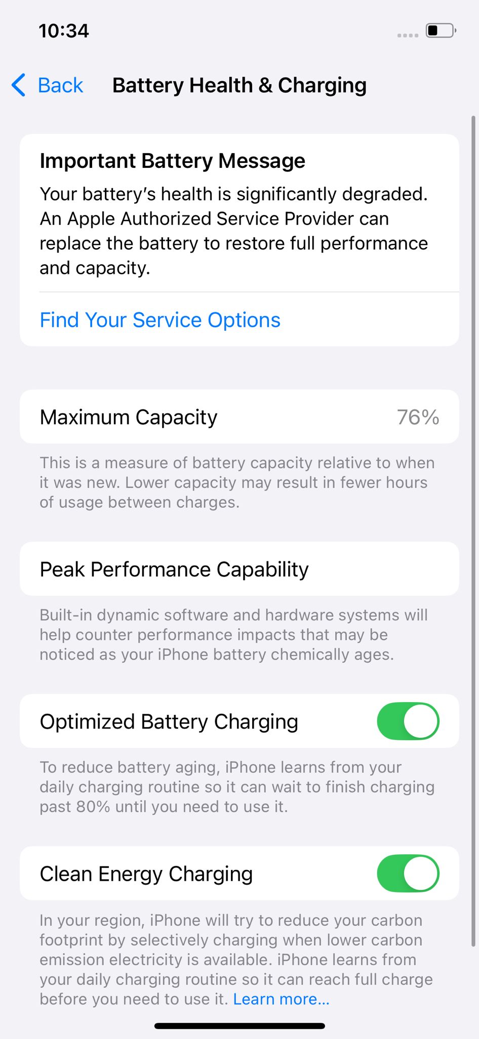 iPhone 12 128GB Blue – Battery 76% Used Like New