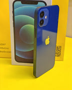 iPhone 12 128GB Blue – Battery 76% Used Like New