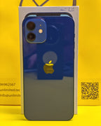 iPhone 12 128GB Blue – Battery 76% Used Like New