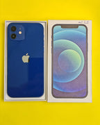 iPhone 12 128GB Blue – Battery 76% Used Like New