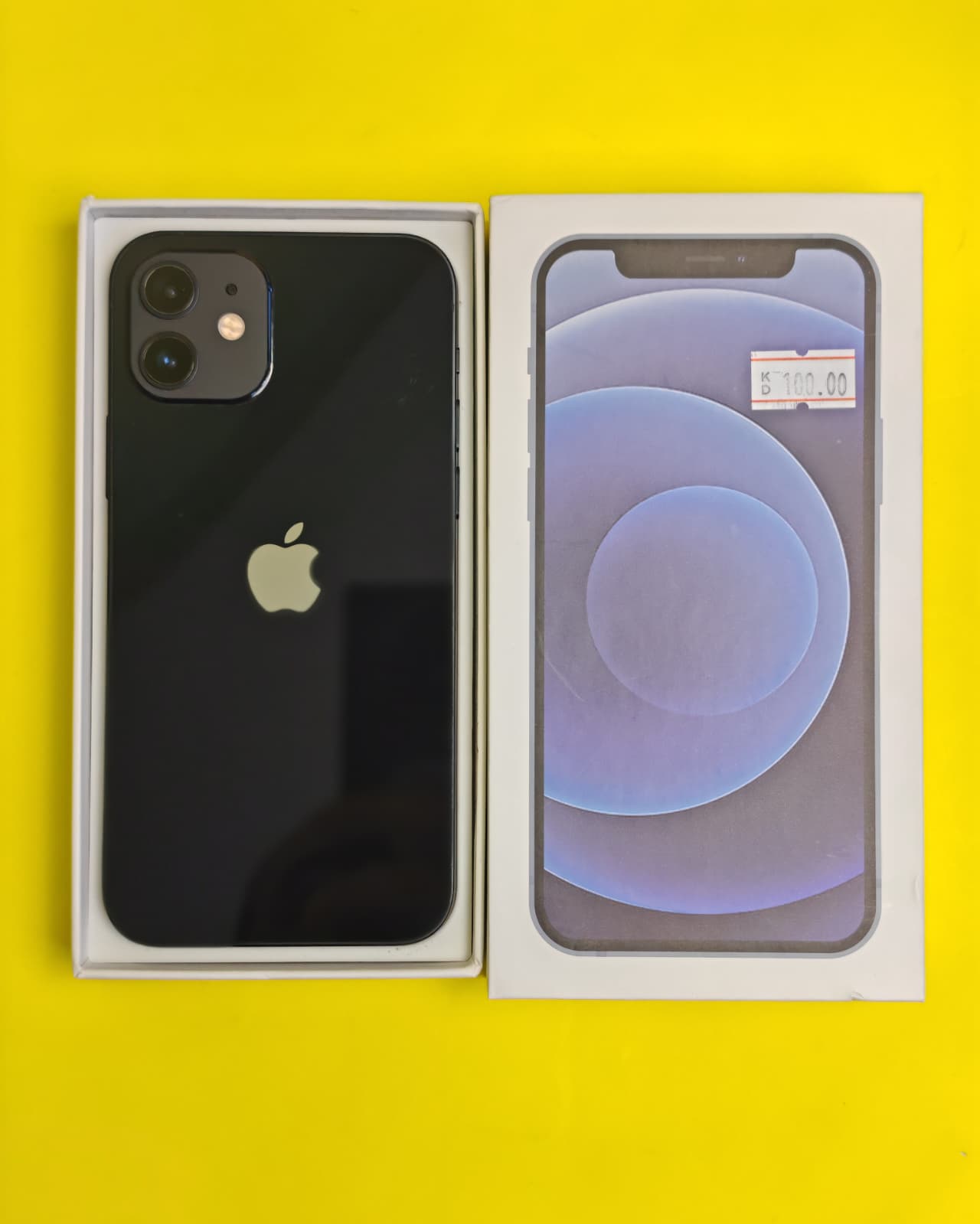 iPhone 12 256GB Black – Battery 88% Used Like New