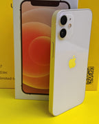 iPhone 12 Mini 256GB Starlight – Battery 100% Used Like New