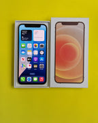 iPhone 12 Mini 256GB Starlight – Battery 100% Used Like New