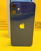 iPhone 12 Mini 128GB Blue – Battery 100% Used Like New