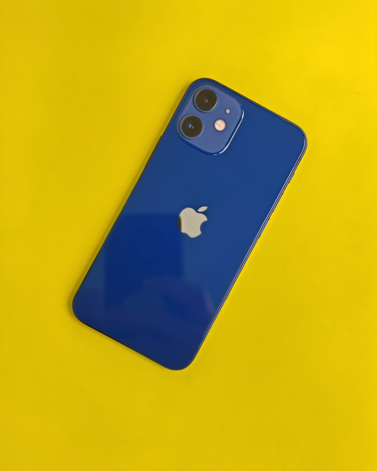 iPhone 12 Mini 128GB Blue – Battery 73% Used Like New