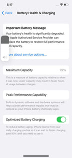 iPhone 12 128GB Blue – Battery 79% Used Like New