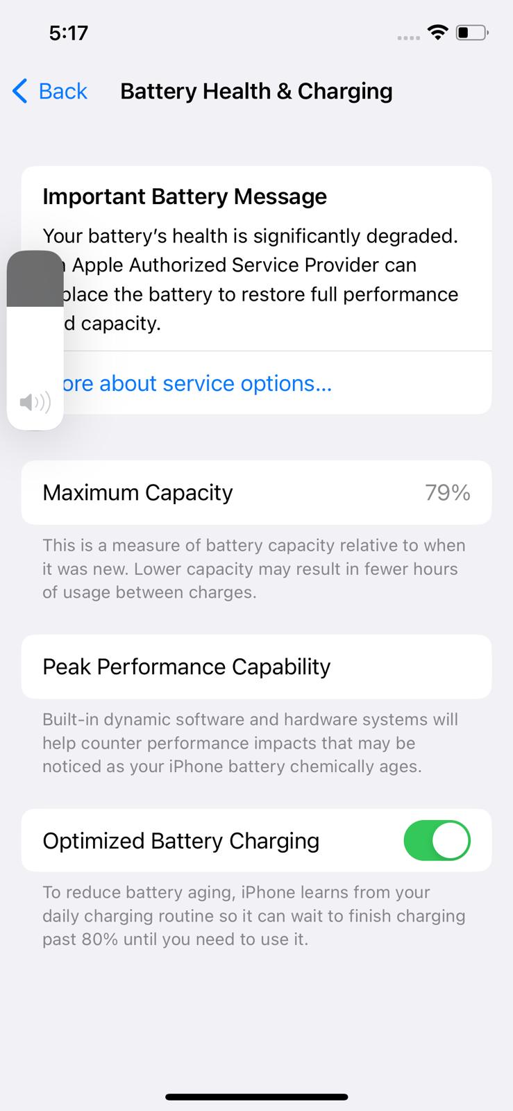 iPhone 12 128GB Blue – Battery 79% Used Like New