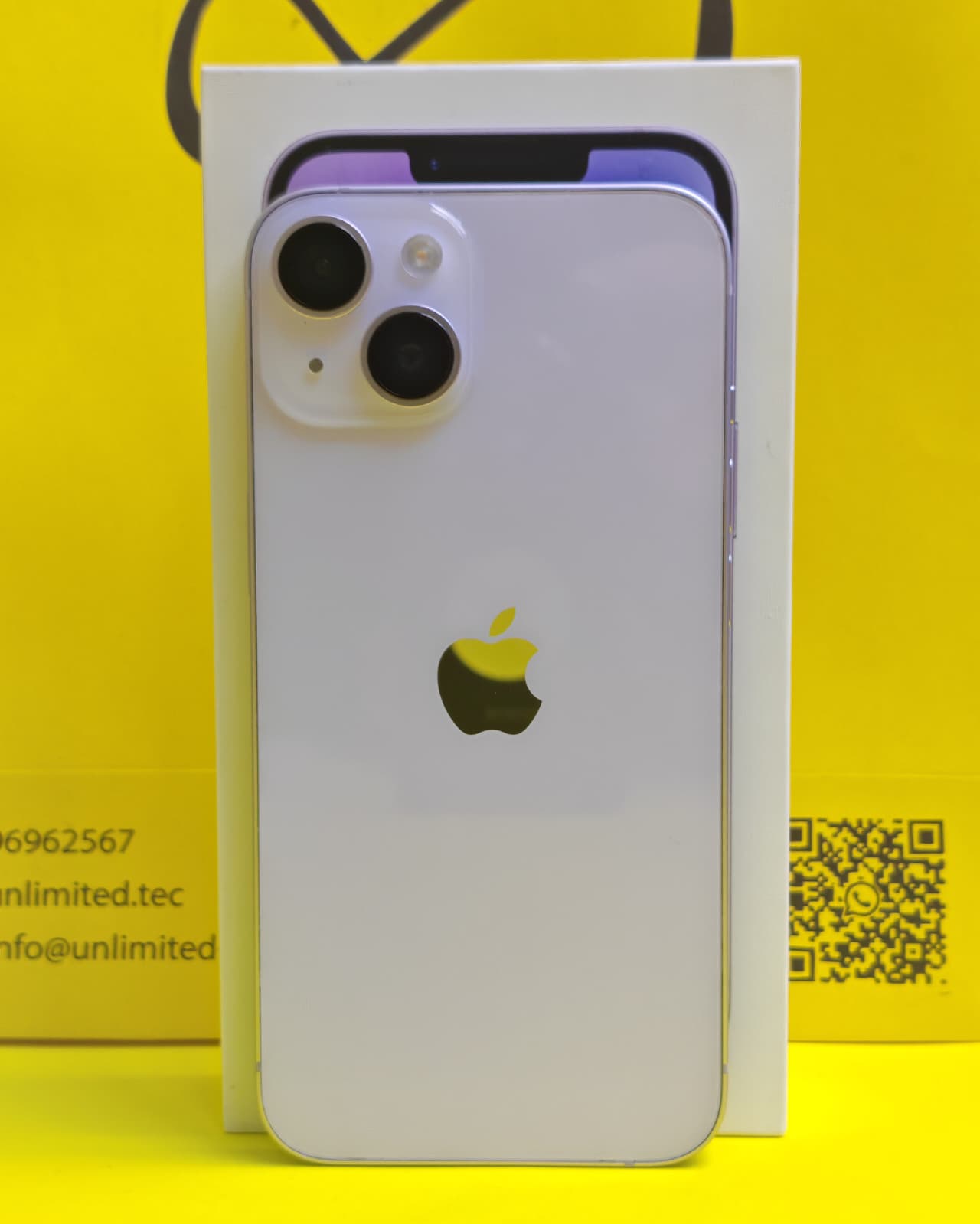 iPhone 14 128GB Purple – Battery 86% Used Like New