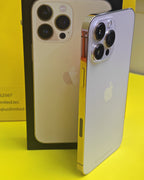 iPhone 13 Pro Max 128GB Gold – Battery 79% Used Like New