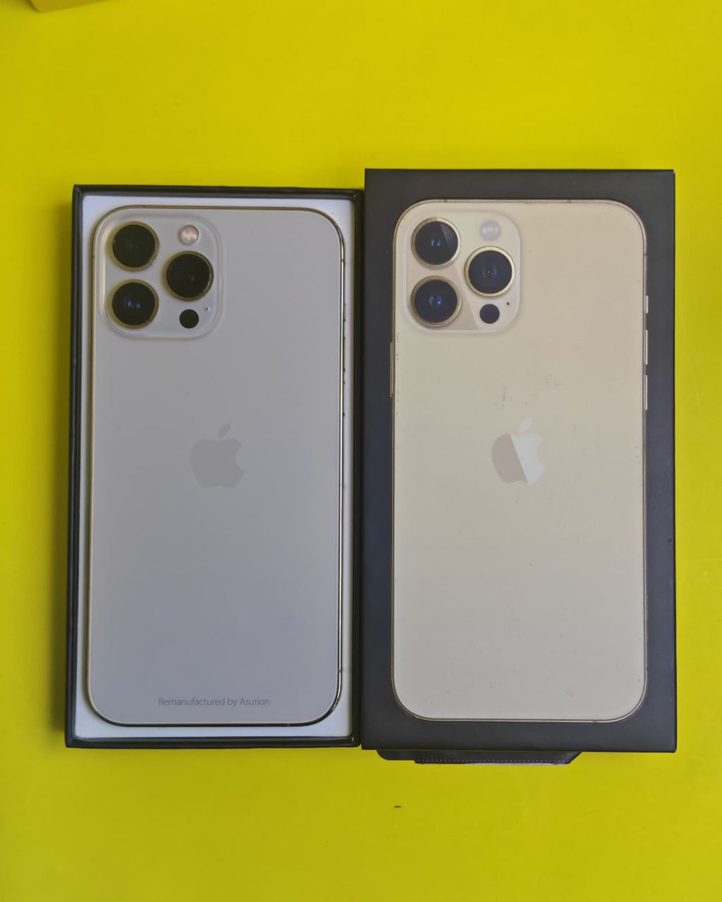 iPhone 13 Pro Max 128GB Gold – Battery 79% Used Like New