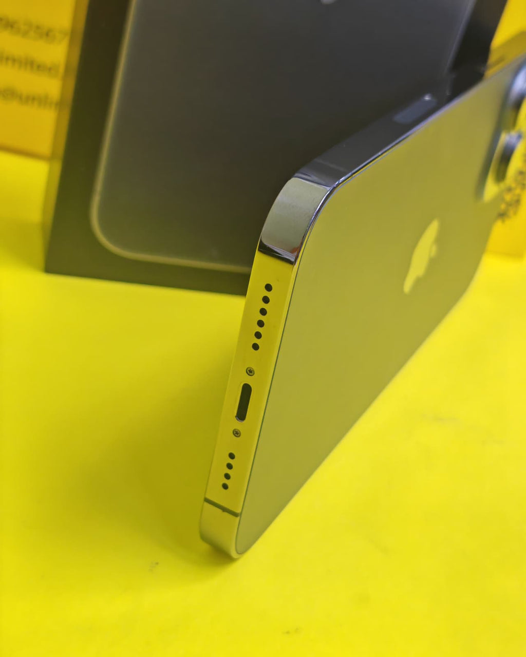 iPhone 13 Pro Max 256GB Gray – Battery 73% Used Like New