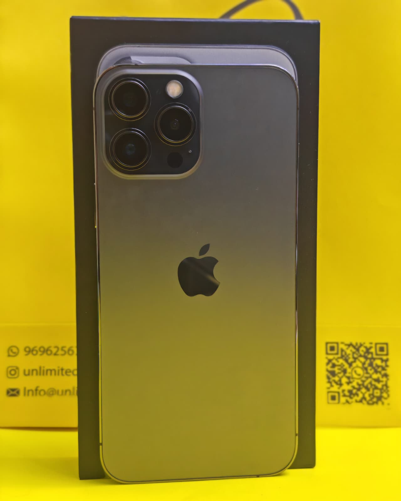 iPhone 13 Pro Max 256GB Gray – Battery 73% Used Like New