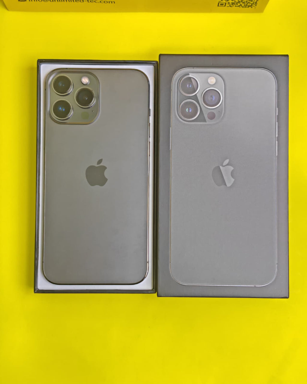 iPhone 13 Pro Max 256GB Gray – Battery 73% Used Like New