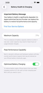 iPhone 13 Pro Max 256GB Sierra Blue – Battery 77% – Used Like New