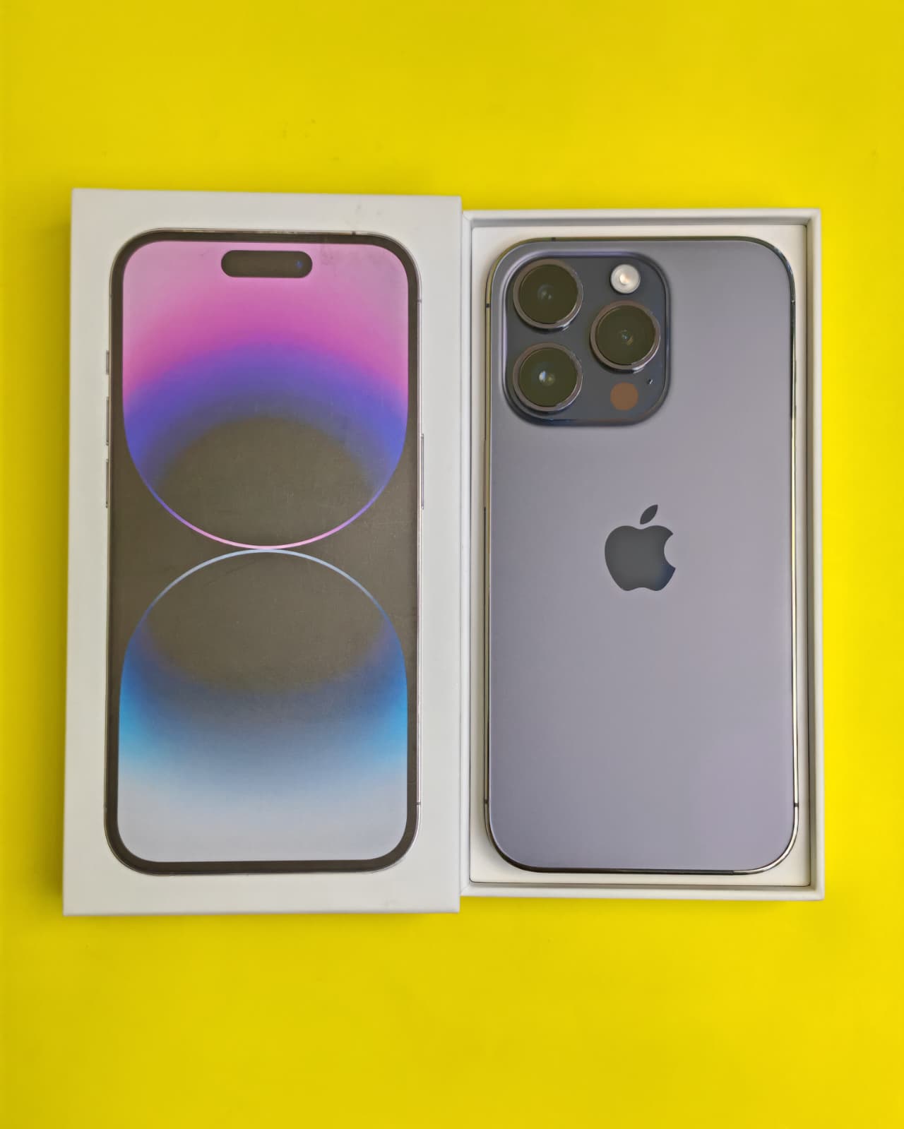 iPhone 14 Pro 1TB Purple Battery 85%