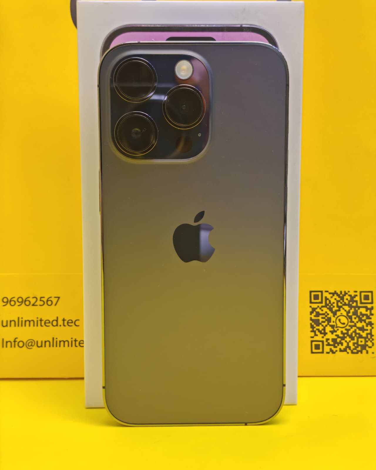 iPhone 14 Pro 1TB Purple Battery 85%