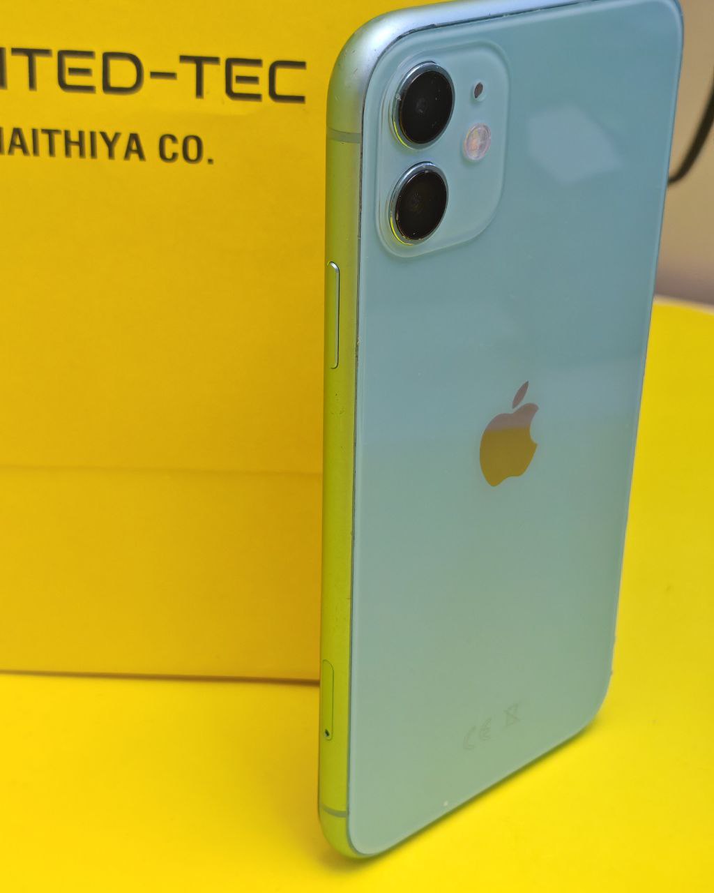 iPhone 11 128GB Green – Battery 87% – Used Clean