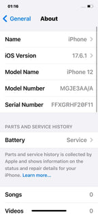 iPhone 12 128GB Blue – Battery 78% Used Like New