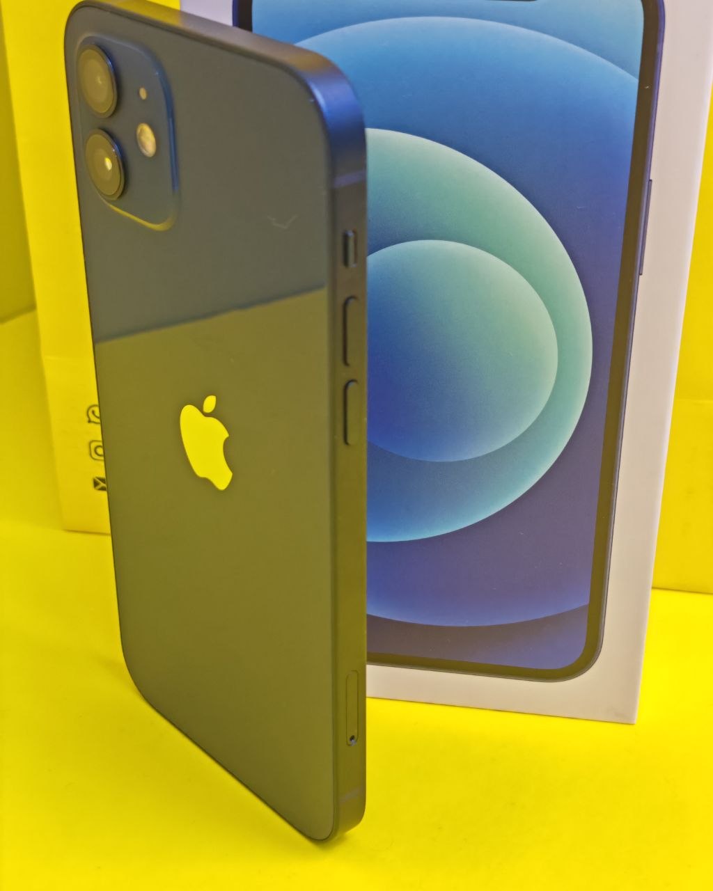 iPhone 12 128GB Blue – Battery 78% Used Like New