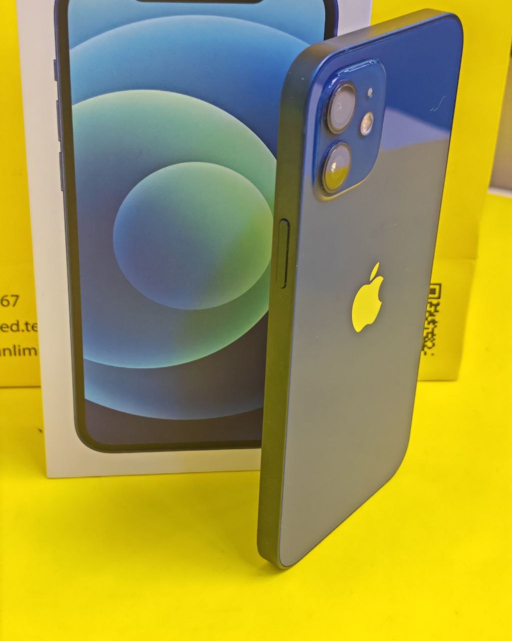 iPhone 12 128GB Blue – Battery 78% Used Like New