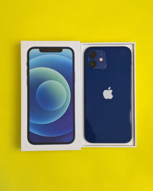 iPhone 12 128GB Blue – Battery 78% Used Like New