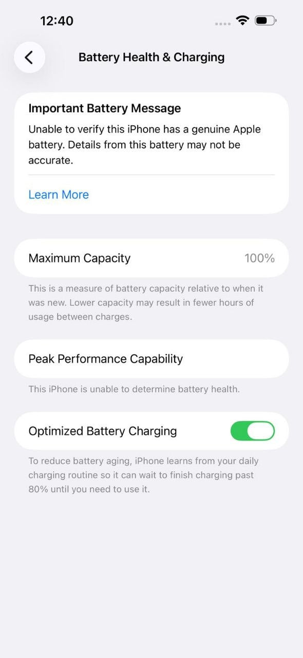iPhone 14 Pro Max 256GB Purple – Battery 100% Used Clean