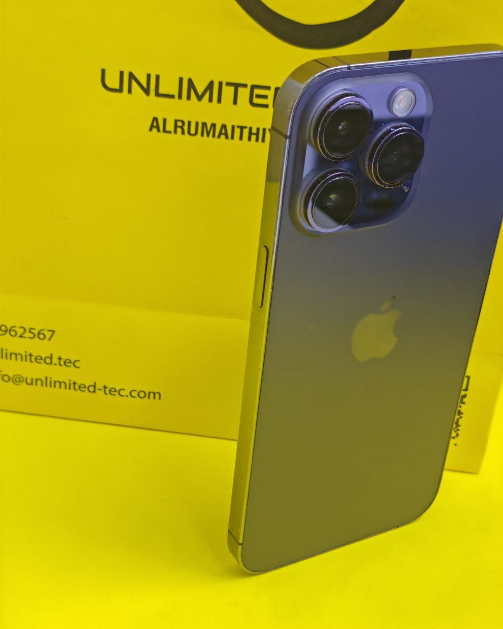 iPhone 14 Pro Max 256GB Purple – Battery 100% Used Clean
