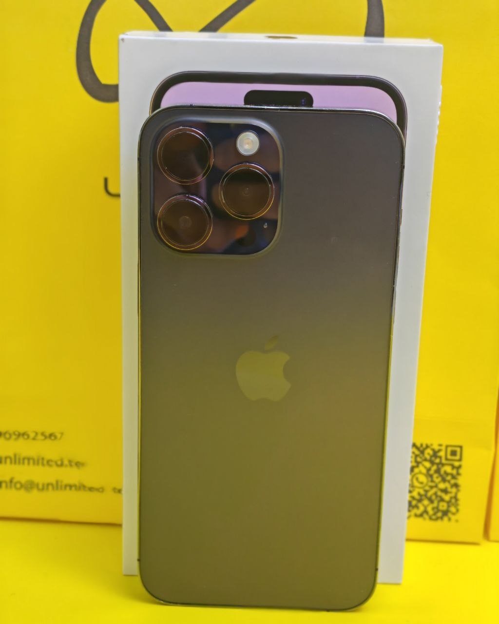 iPhone 14 Pro Max 256GB Purple – Used Like New