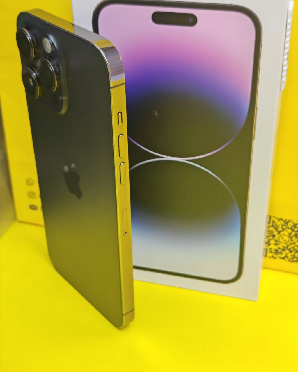 iPhone 14 Pro Max 256GB Purple – Used Like New