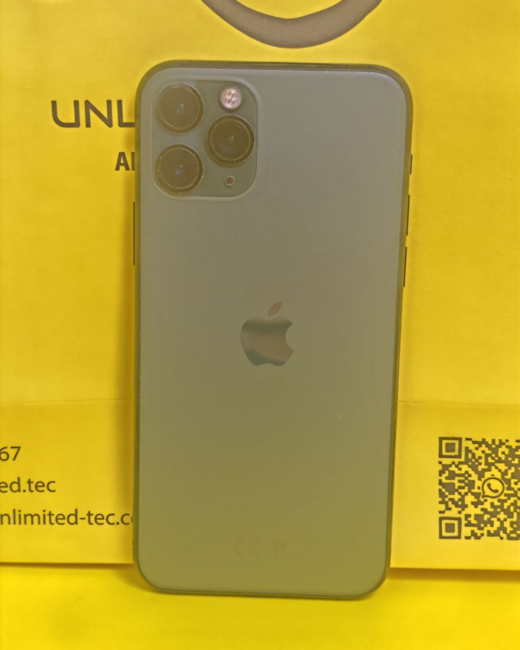 iPhone 11 Pro 256GB Green – Battery 74% Used Like New