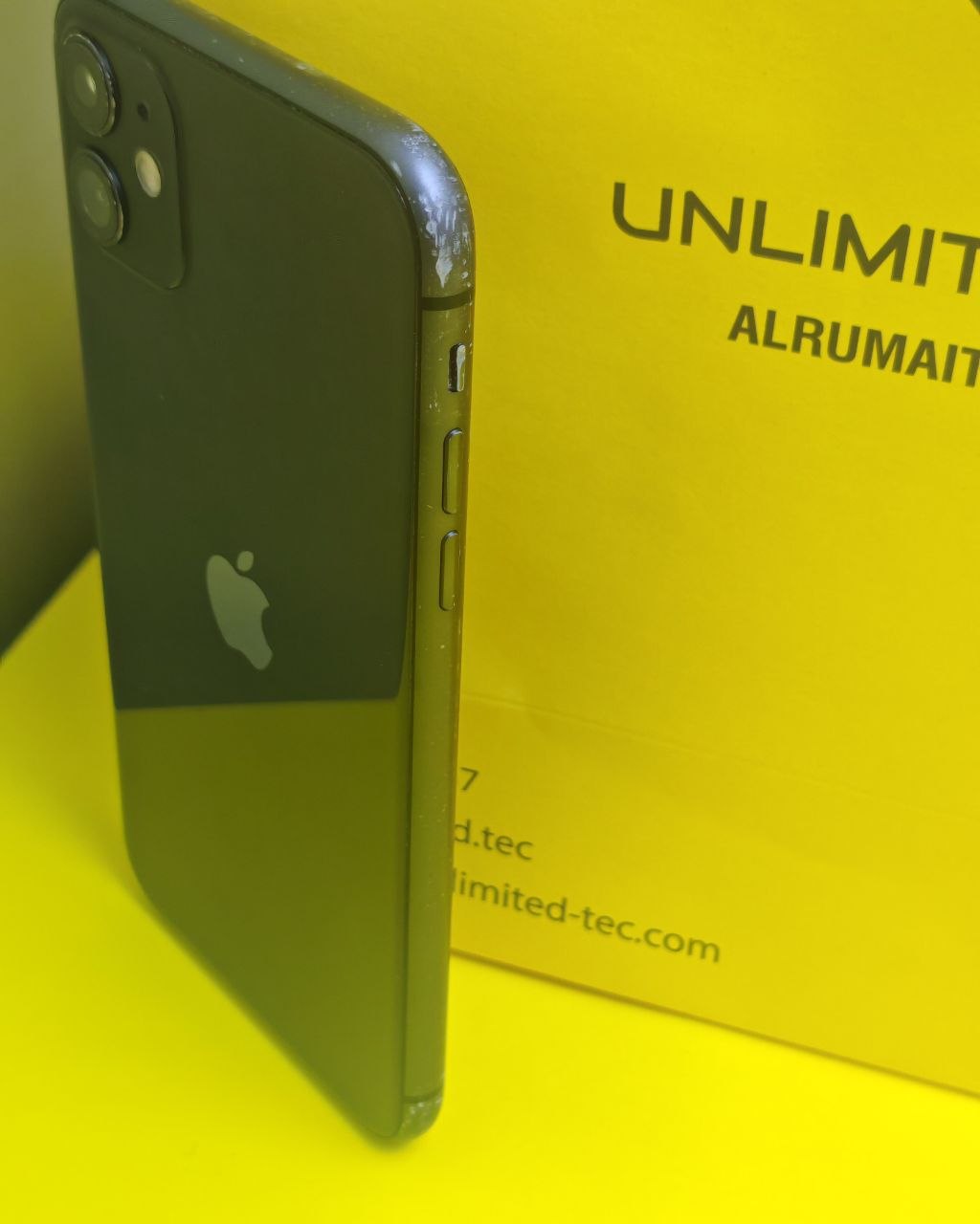 iPhone 11 128GB Black 75% used original
