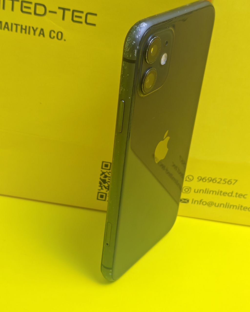 iPhone 11 128GB Black 75% used original