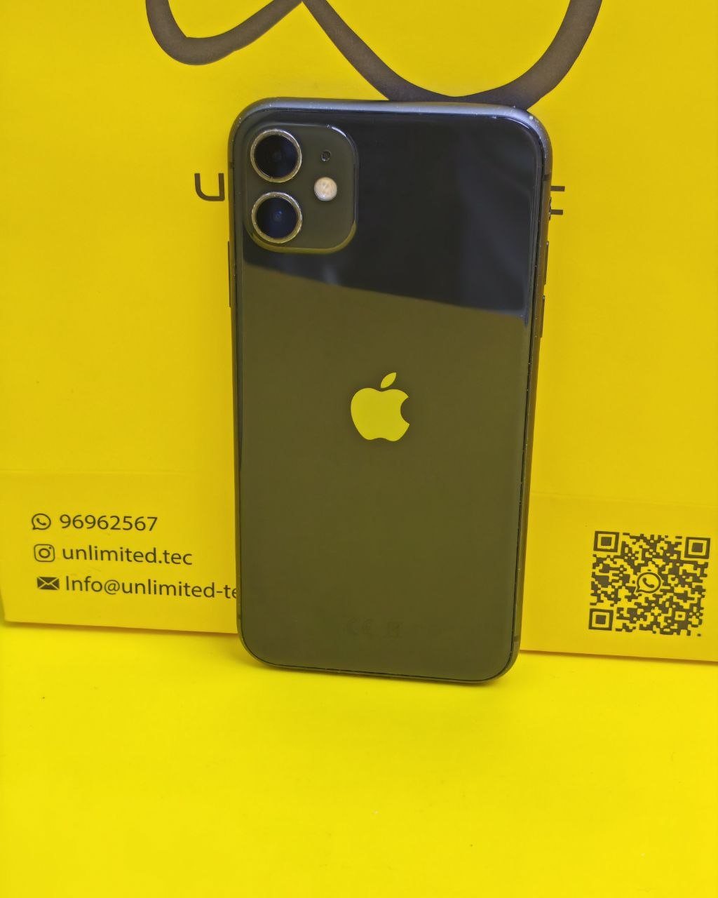 iPhone 11 128GB Black – Battery 79% Used Like New