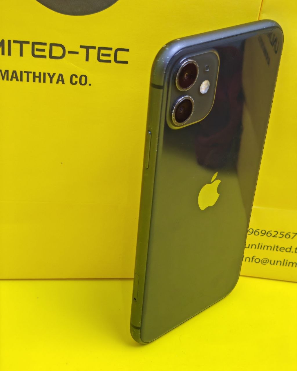 iPhone 11 128GB Black – Battery 79% Used Like New