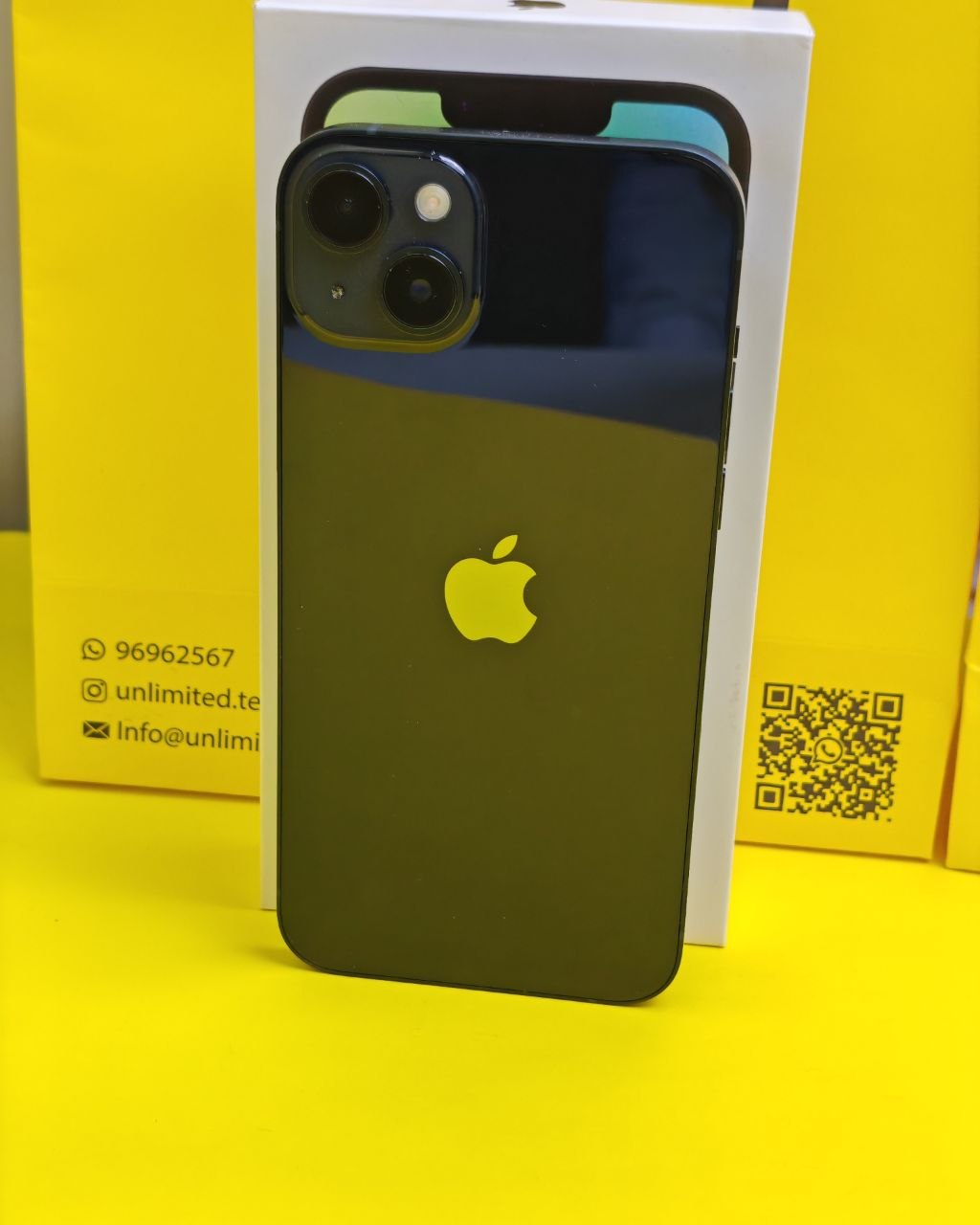 iPhone 14 Plus 256GB Black – Battery 89% Used Like New