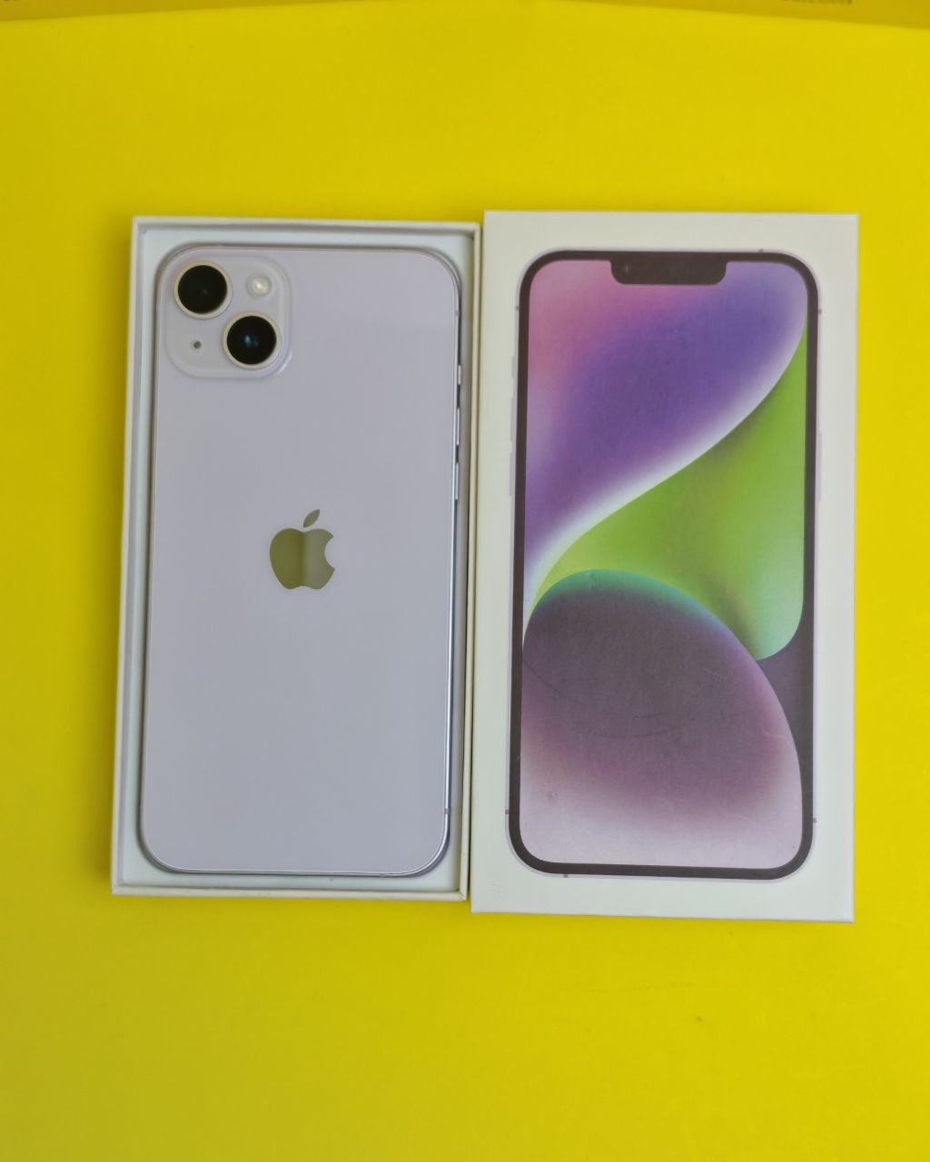 iPhone 14 Plus 128GB Purple – Battery 86% Used Like New