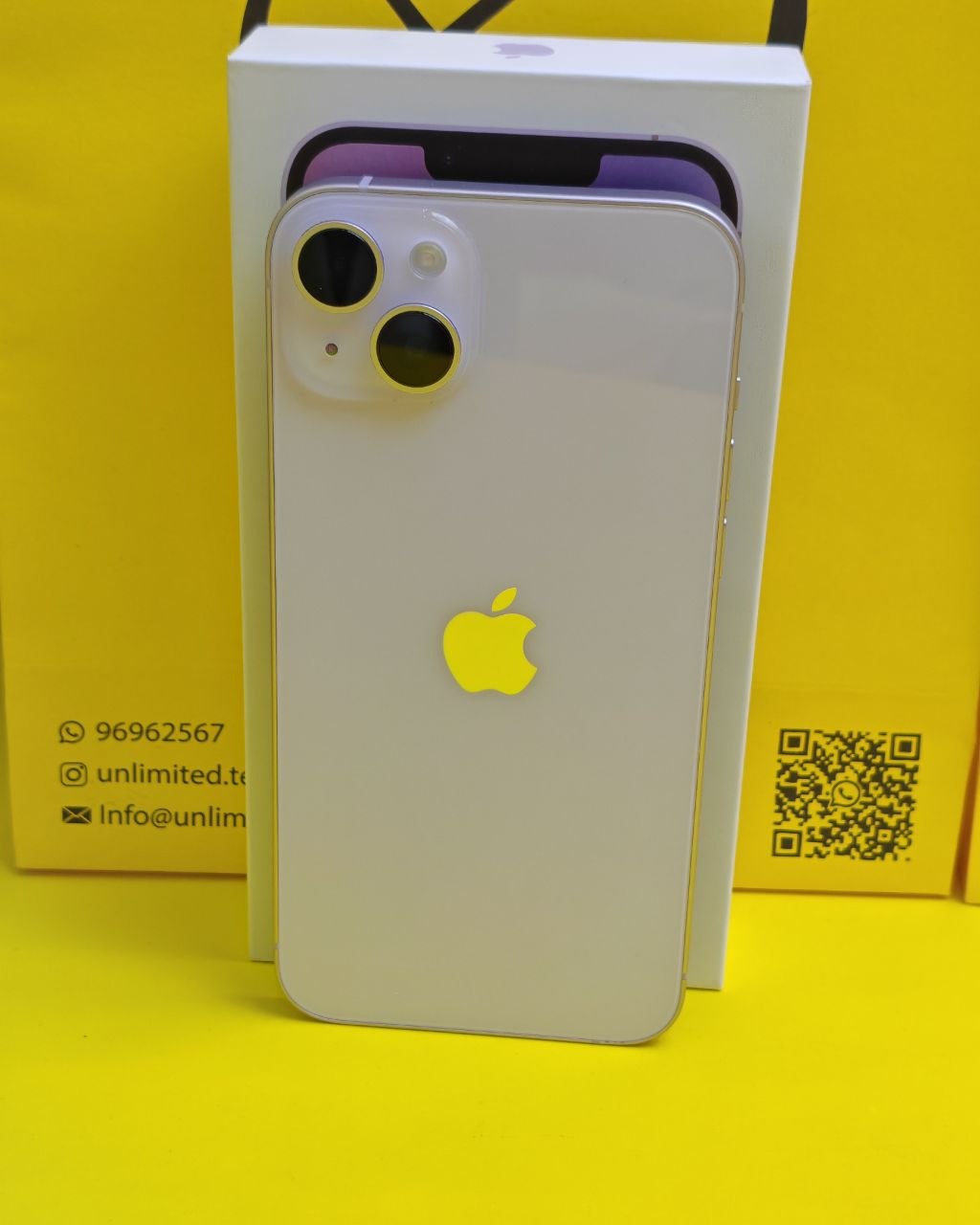 iPhone 14 Plus 128GB Purple – Battery 86% Used Like New